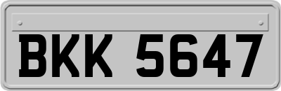 BKK5647