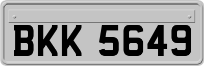 BKK5649