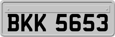 BKK5653