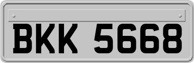 BKK5668