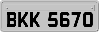 BKK5670