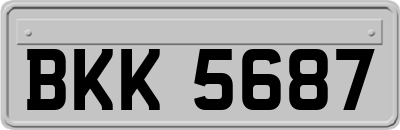 BKK5687