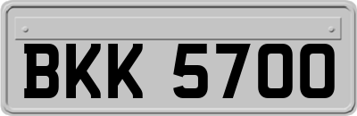 BKK5700
