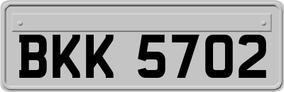 BKK5702