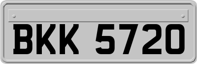 BKK5720
