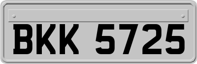 BKK5725