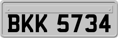 BKK5734