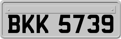 BKK5739