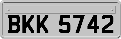 BKK5742