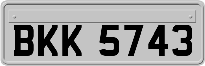 BKK5743