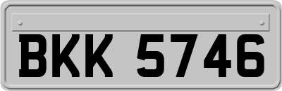 BKK5746