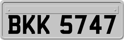 BKK5747