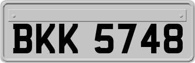 BKK5748