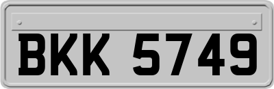 BKK5749