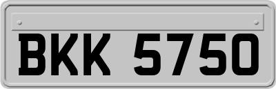 BKK5750