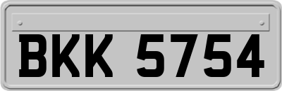 BKK5754