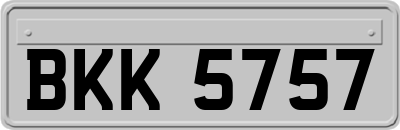 BKK5757