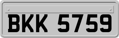 BKK5759