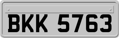 BKK5763