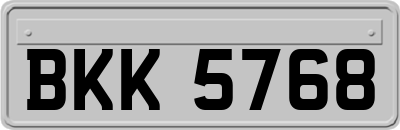 BKK5768