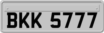 BKK5777