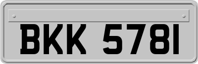 BKK5781