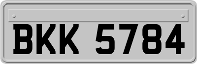BKK5784