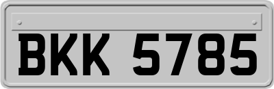 BKK5785
