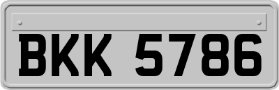 BKK5786