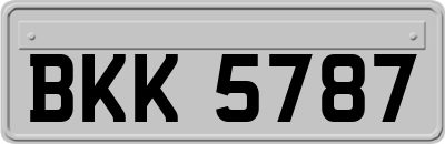 BKK5787