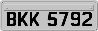 BKK5792