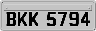 BKK5794