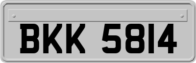 BKK5814