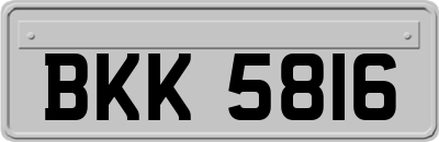 BKK5816