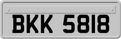 BKK5818