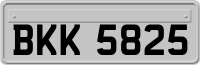 BKK5825