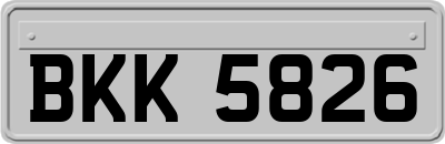 BKK5826