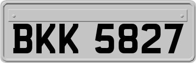 BKK5827