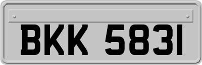 BKK5831