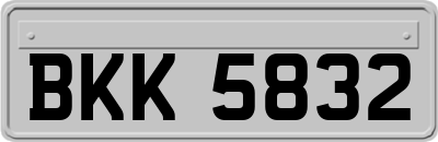 BKK5832