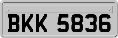 BKK5836
