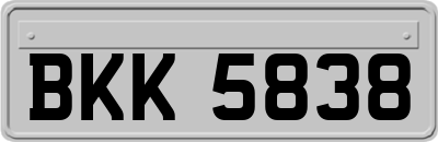 BKK5838
