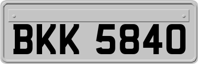 BKK5840