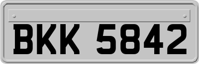 BKK5842