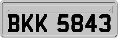 BKK5843