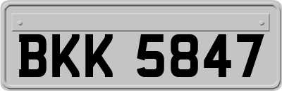 BKK5847