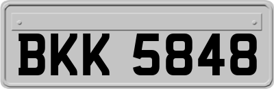 BKK5848