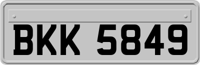 BKK5849