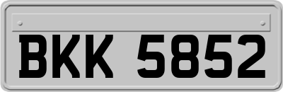 BKK5852