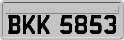 BKK5853